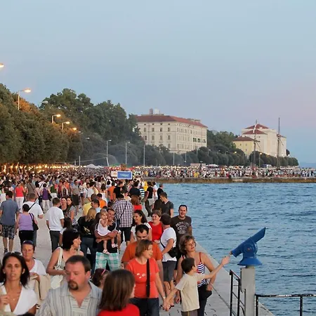 Lägenhet Apartman Rony Zadar